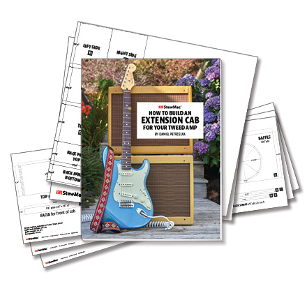Kostenlose Schritt-für-Schritt-Anleitungen: Wie du eine Erweiterungsbox für deinen Tweed-Verstärker baust