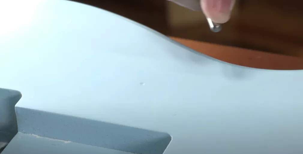 Ablagebeulen und -dips