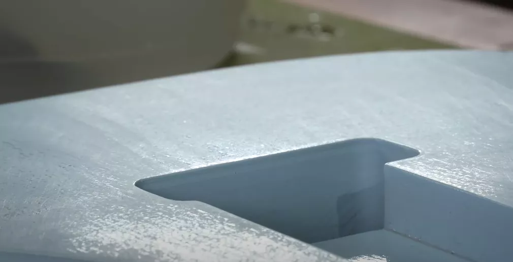 Erstes Nass- und Nivellschleifen