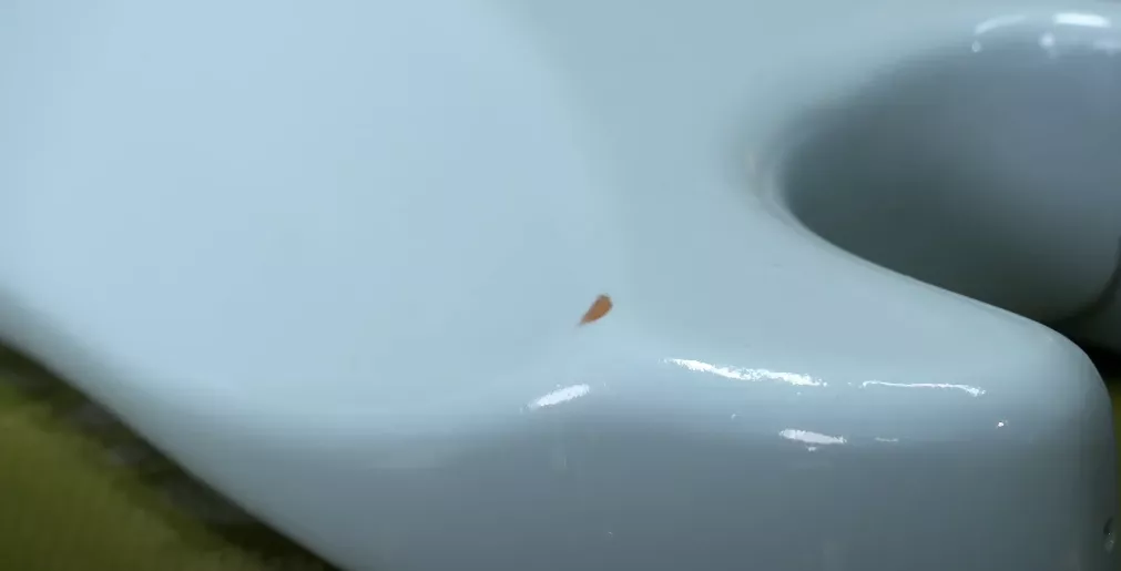 Geschliffen durch die Farbe und klare Mäntel