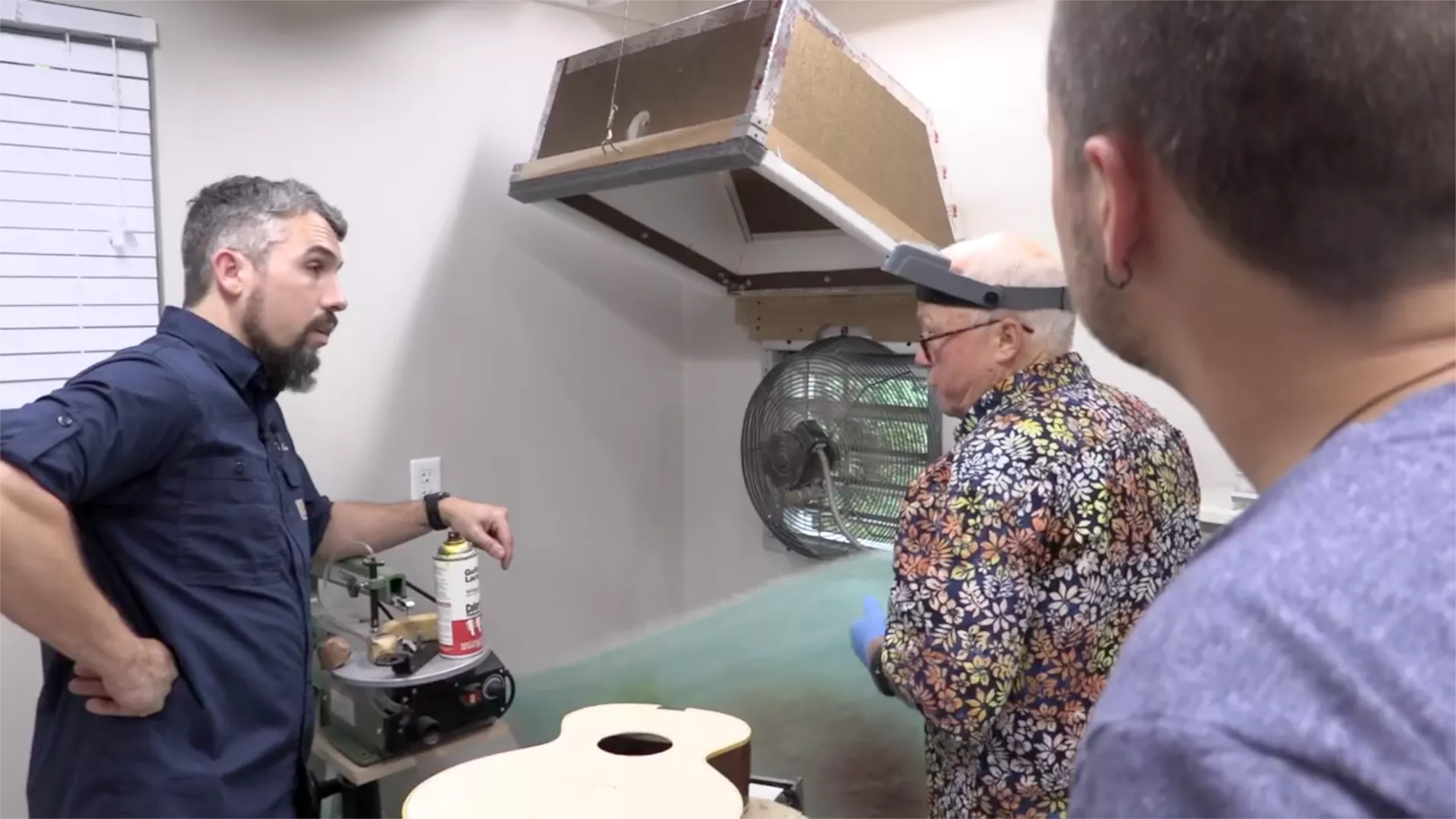 Dan spricht über Sicherheit und Logistik beim Spritzen