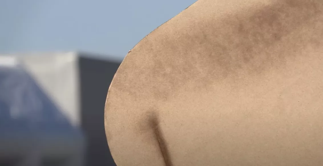 Raumtemperaturdose mit werkseitiger Düse