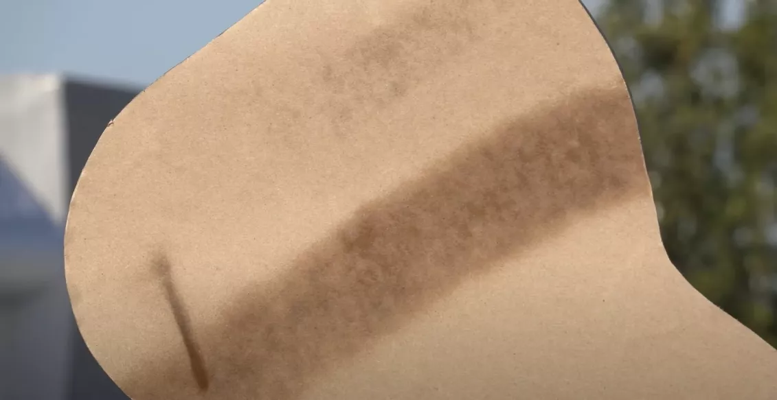 Beheizte Dose mit verbesserter Sprühdüse