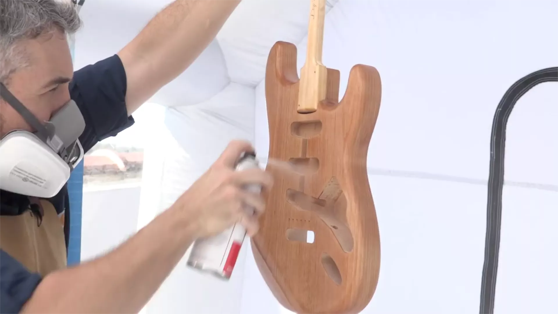 Mehrschichtiges Spritzen von Vinylversiegelung