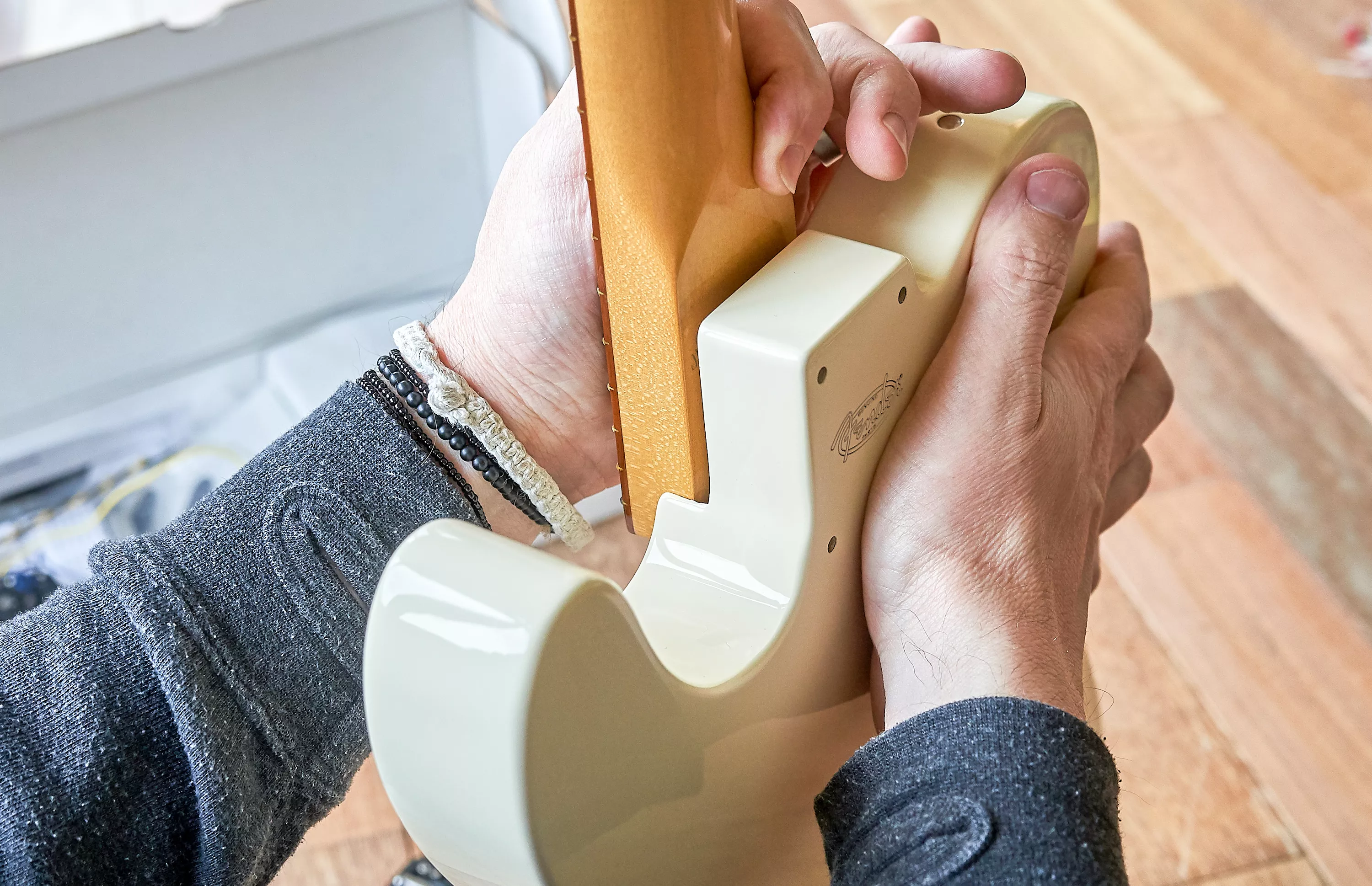 Halspassung überprüfen