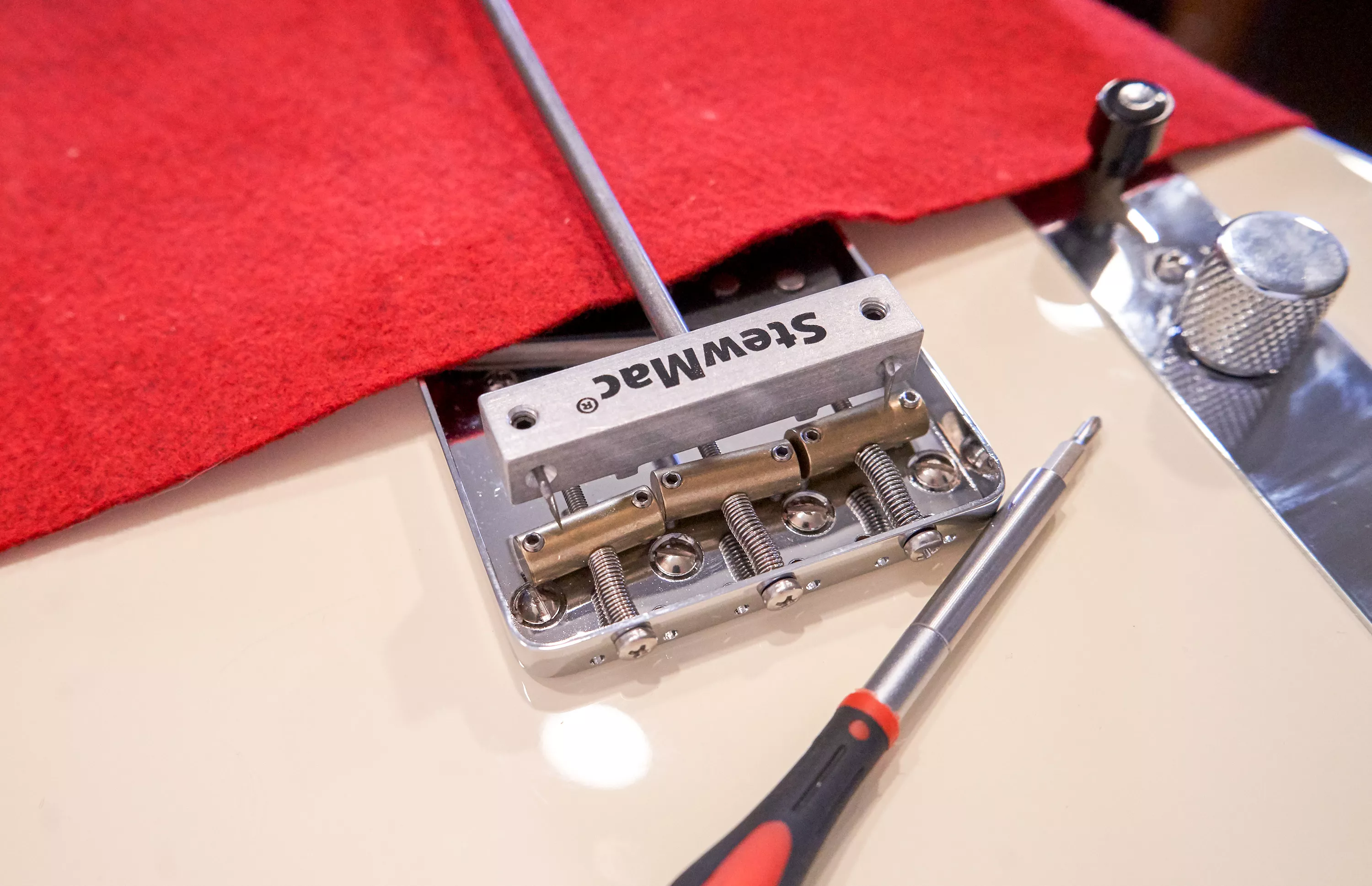 Verwendung des Saddlematic