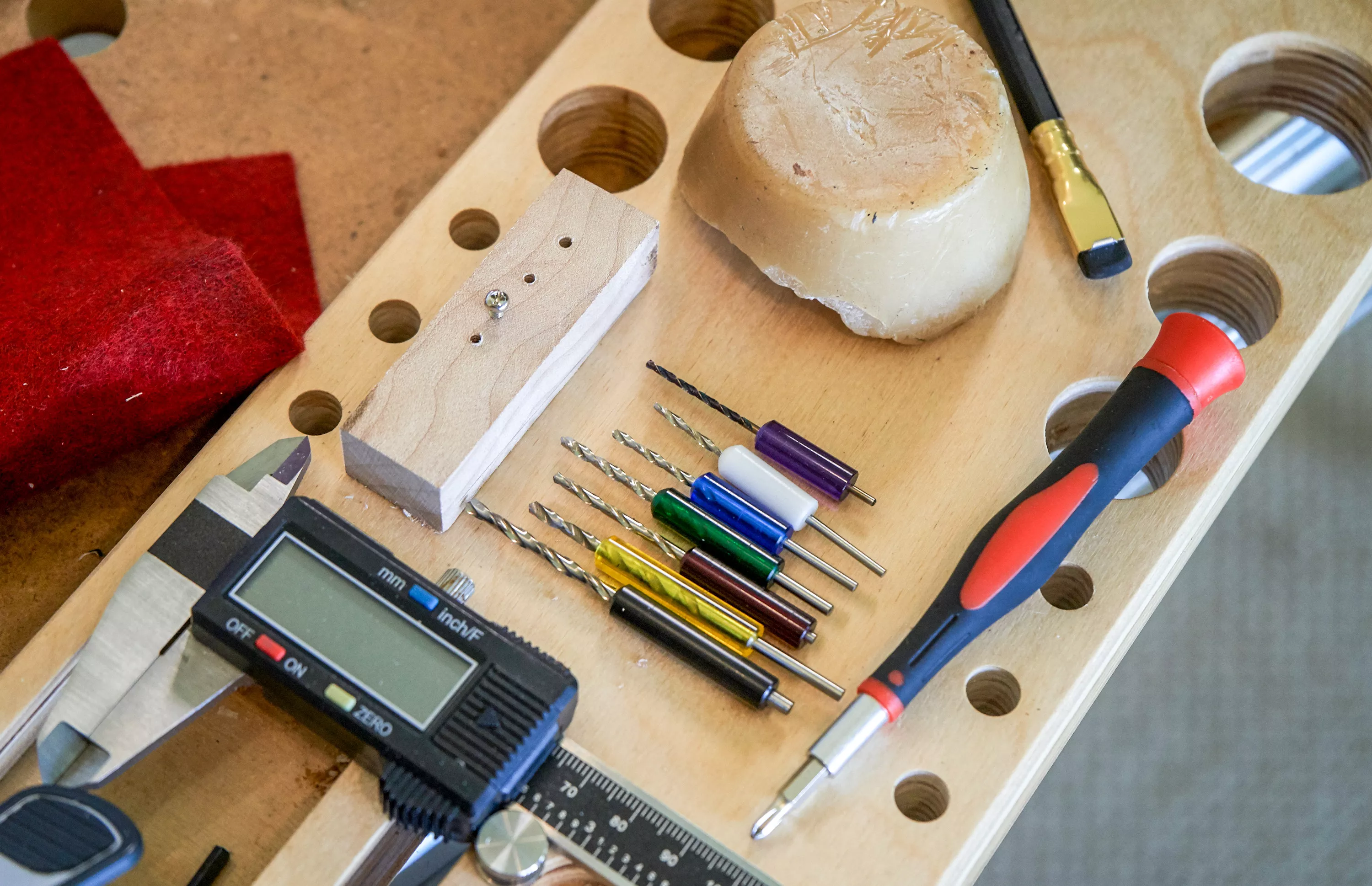 Werkzeuge für Ihre Teilecaster-Konstruktion