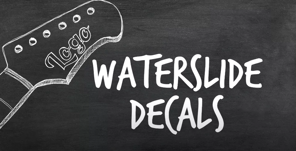 Wasserrutschen-Aufkleber