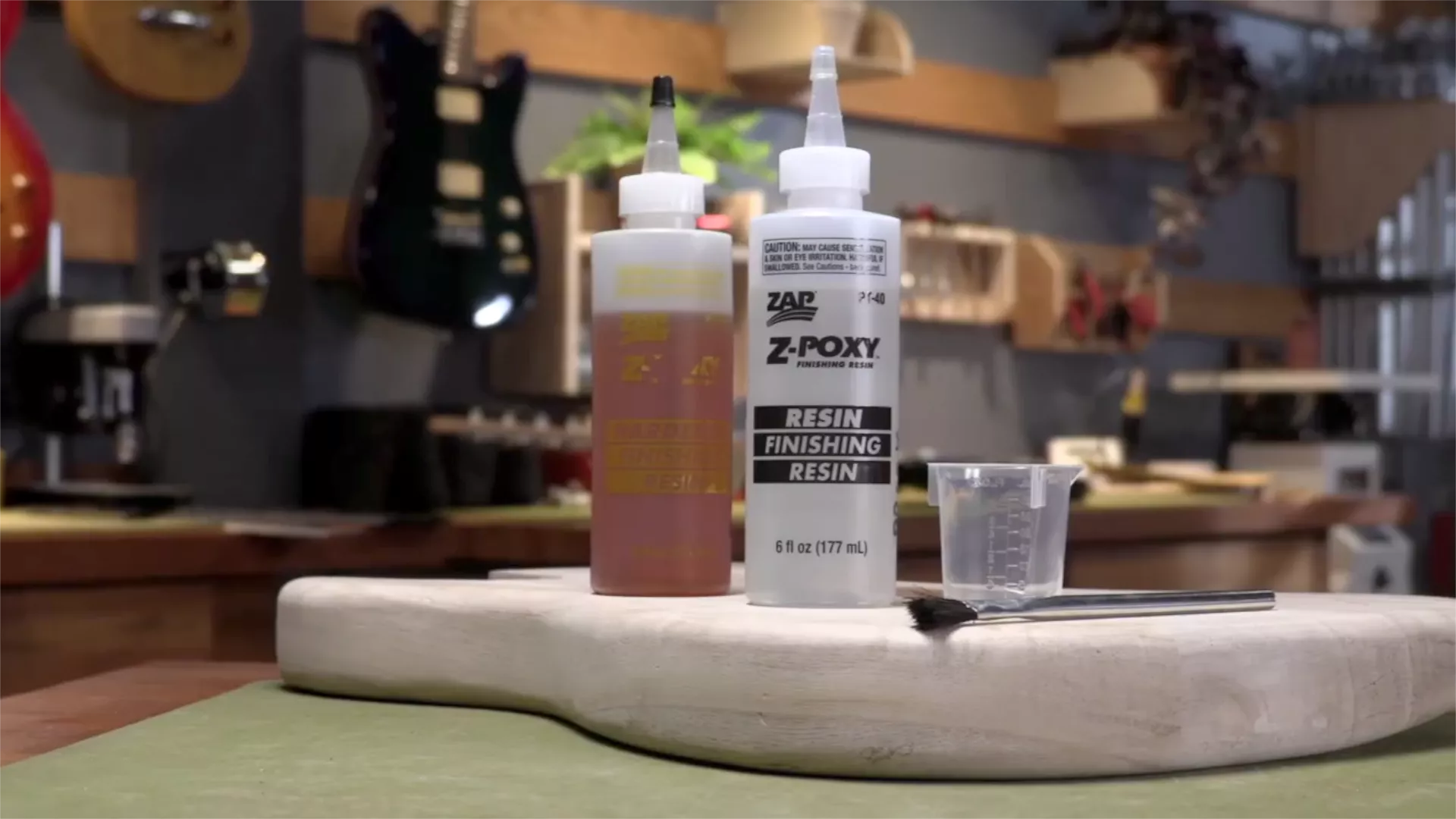 Z-Poxy Finishing Harz