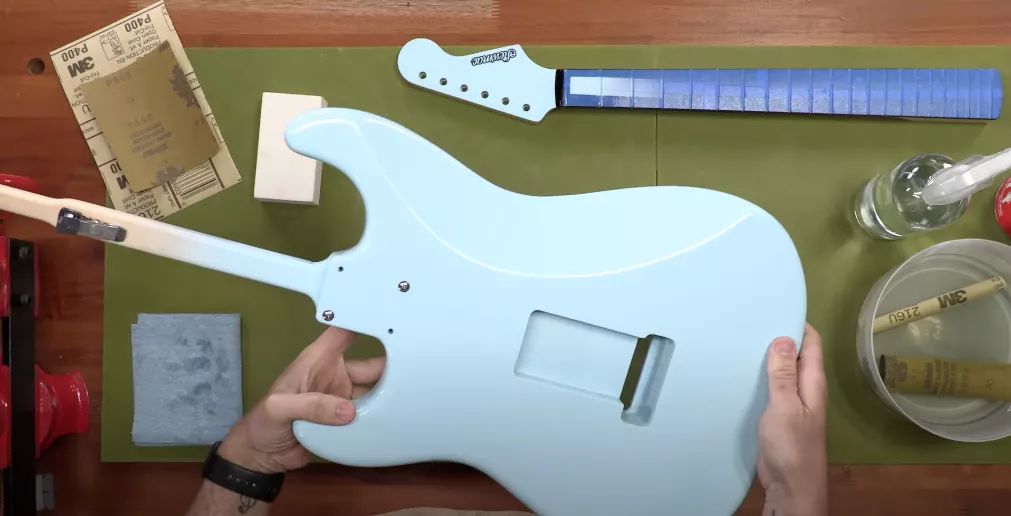 Mit Orangenschale abschließen