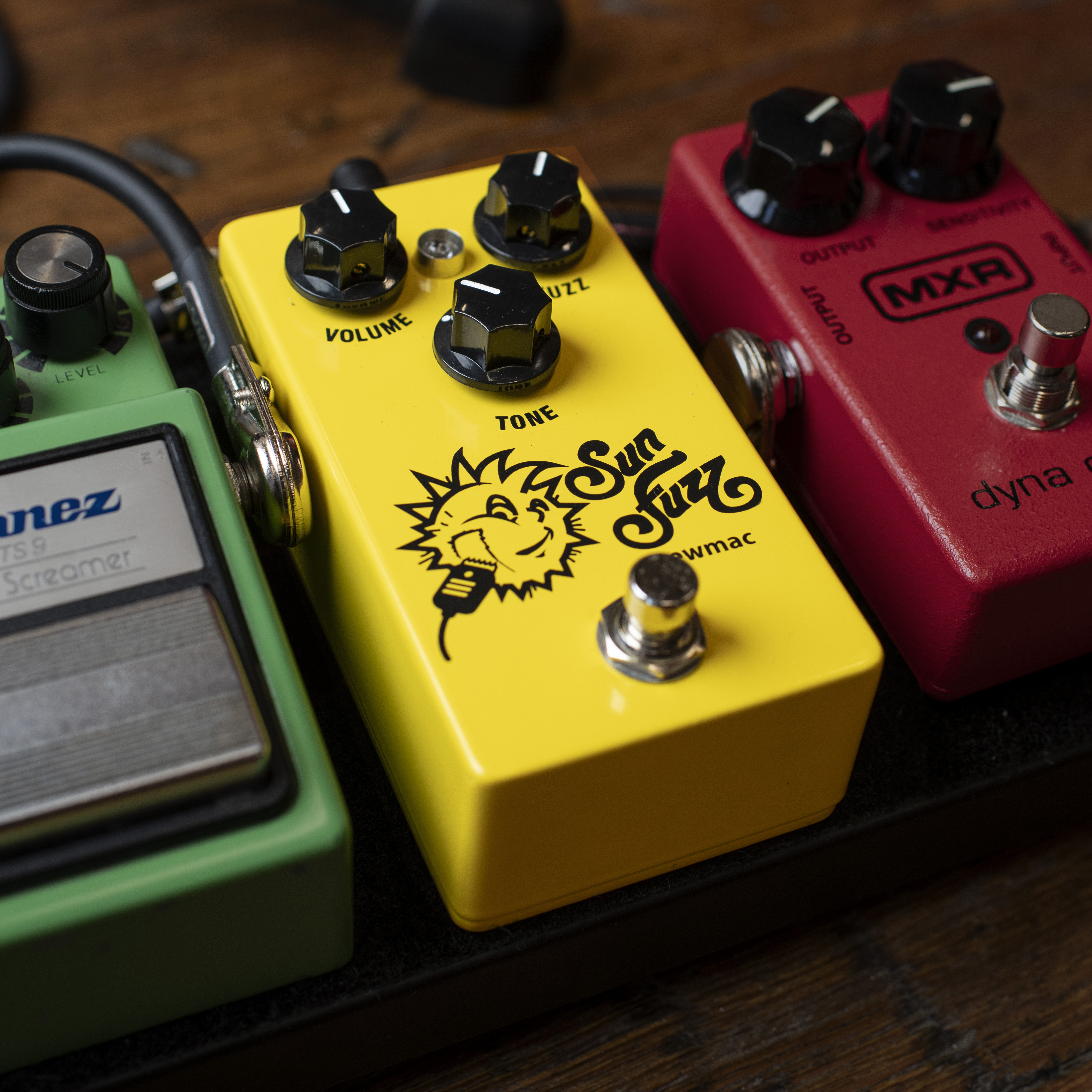 Transparentes Ghost Drive-Overdrive-Effektpedal