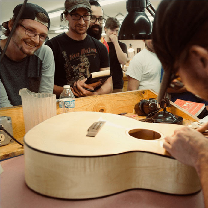 Werkzeugliste für die Ausbildung zum Gitarrenbauer
