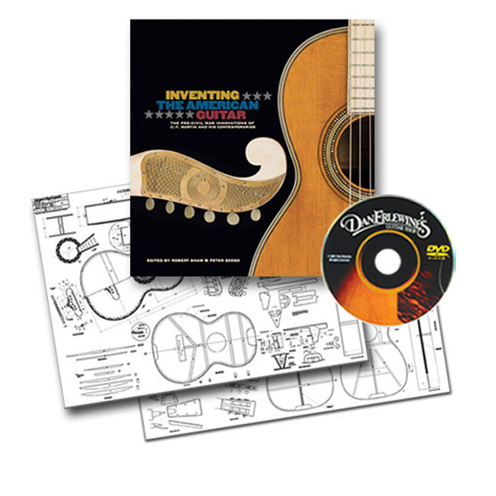 Bücher, Pläne, DVDs