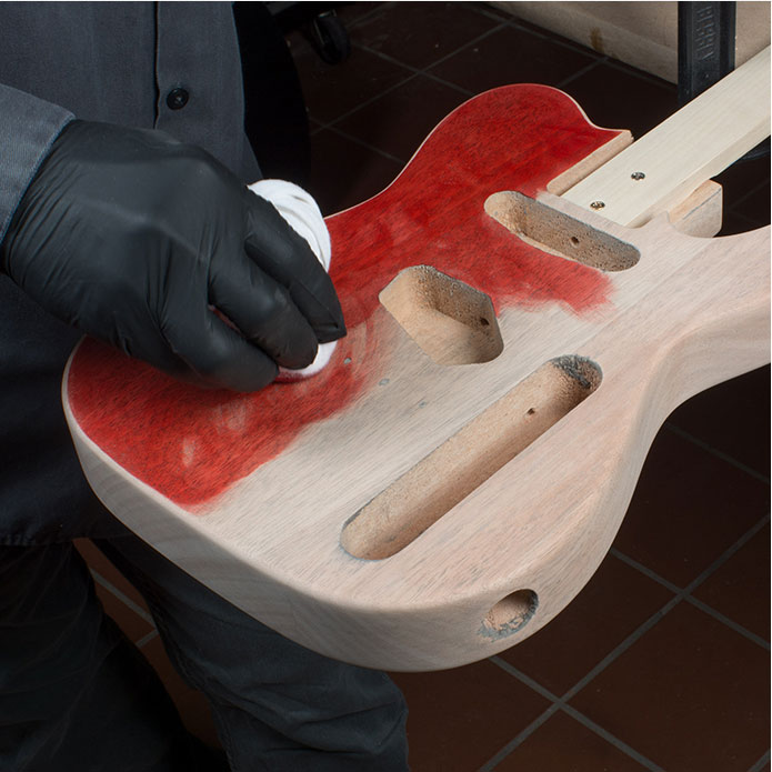 Materialien für das Lackieren