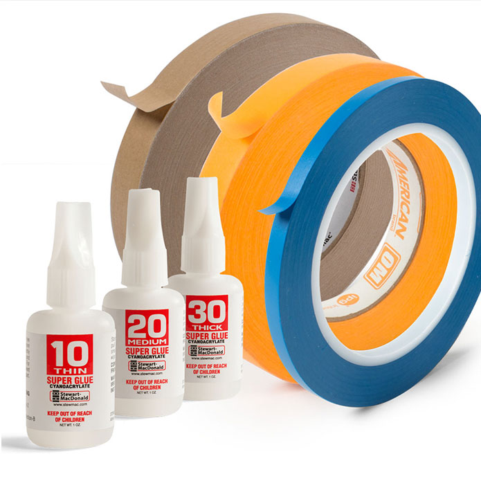 Klebstoffe + Klebebänder