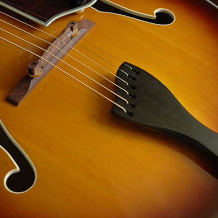 Archtop-Gitarre