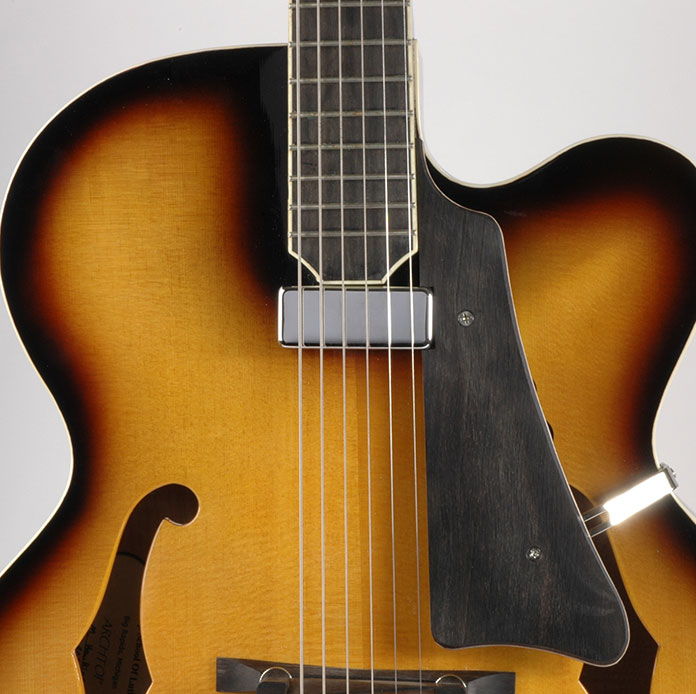 Archtop-Gitarre