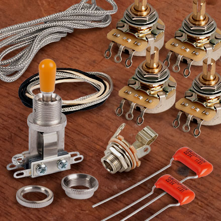 Komponenten + Bauteile