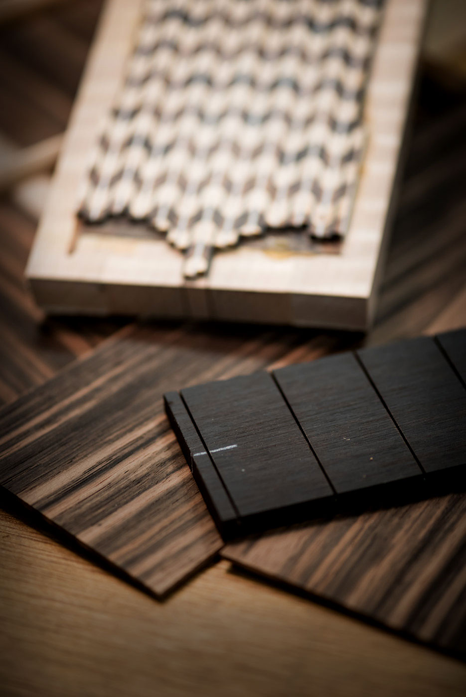 Hochwertige Tonhölzer