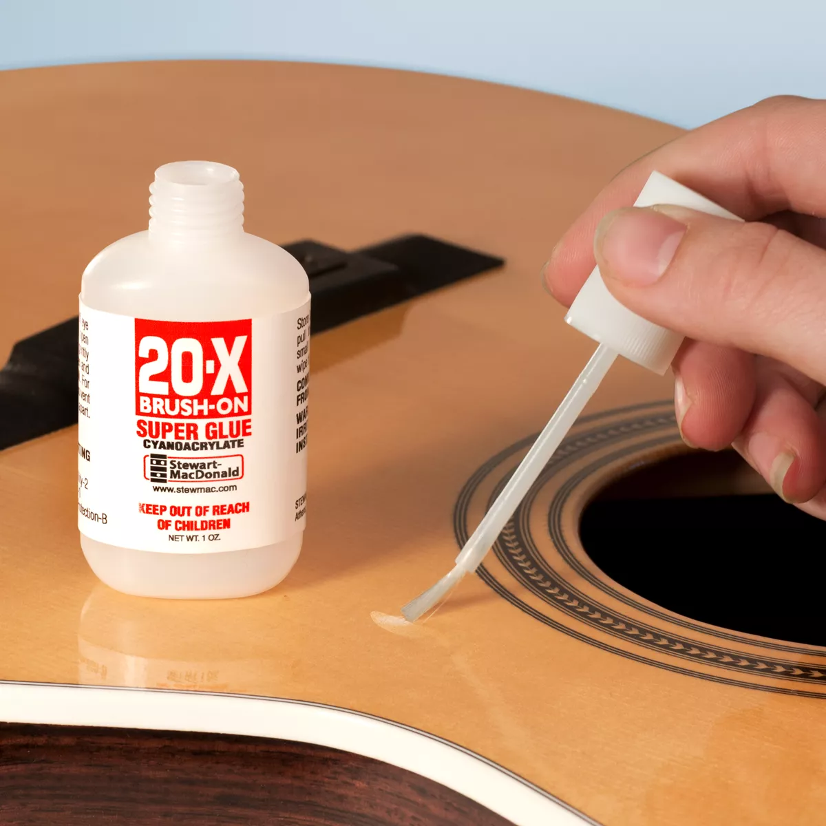 StewMac Brush-on Super Glue StewMac Brush-on Super Glue