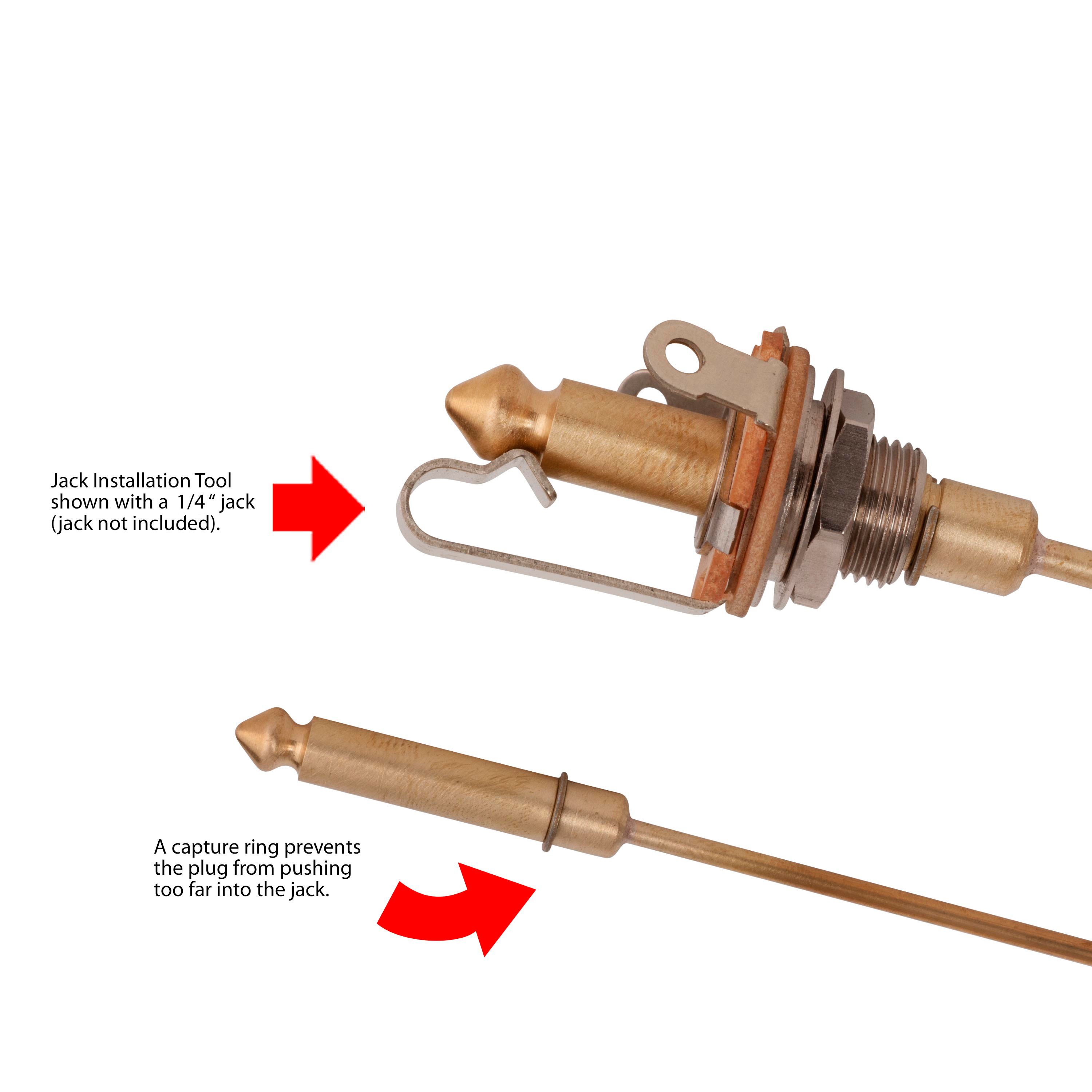 Werkzeug für die Jack-Installation