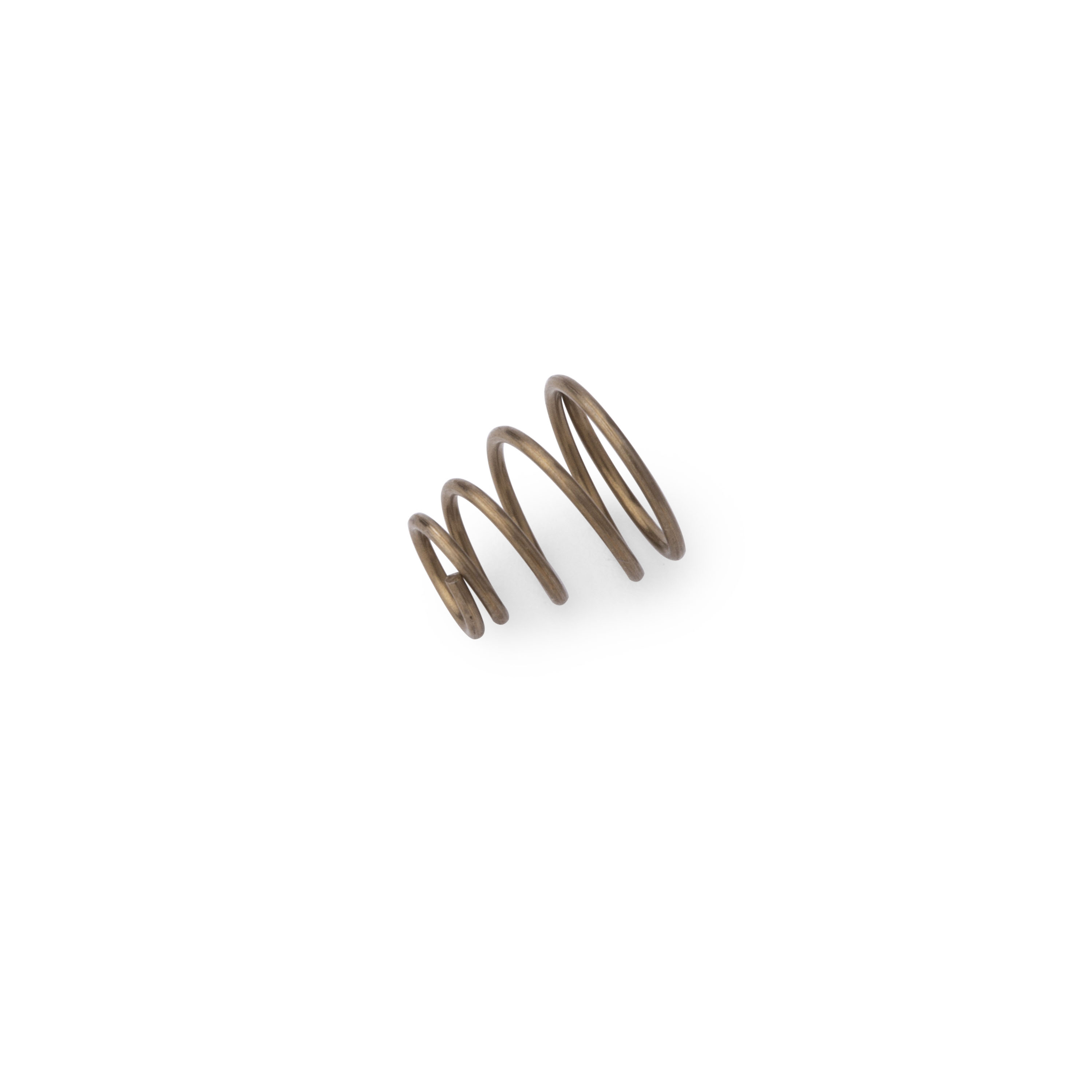 Feder zur Höhenverstellung für Single-Coil-Pickup