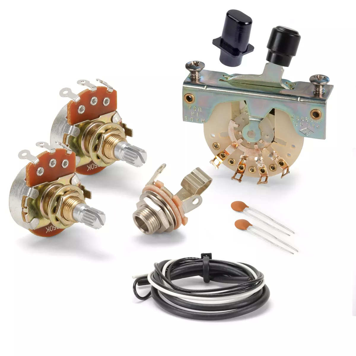 Standard-Verkabelungssatz für Telecaster Standard-Verkabelungssatz für Telecaster