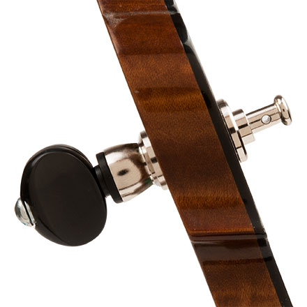 Grover Champion Friction Banjo Tuning Pegs, Nickel, 4er-Set