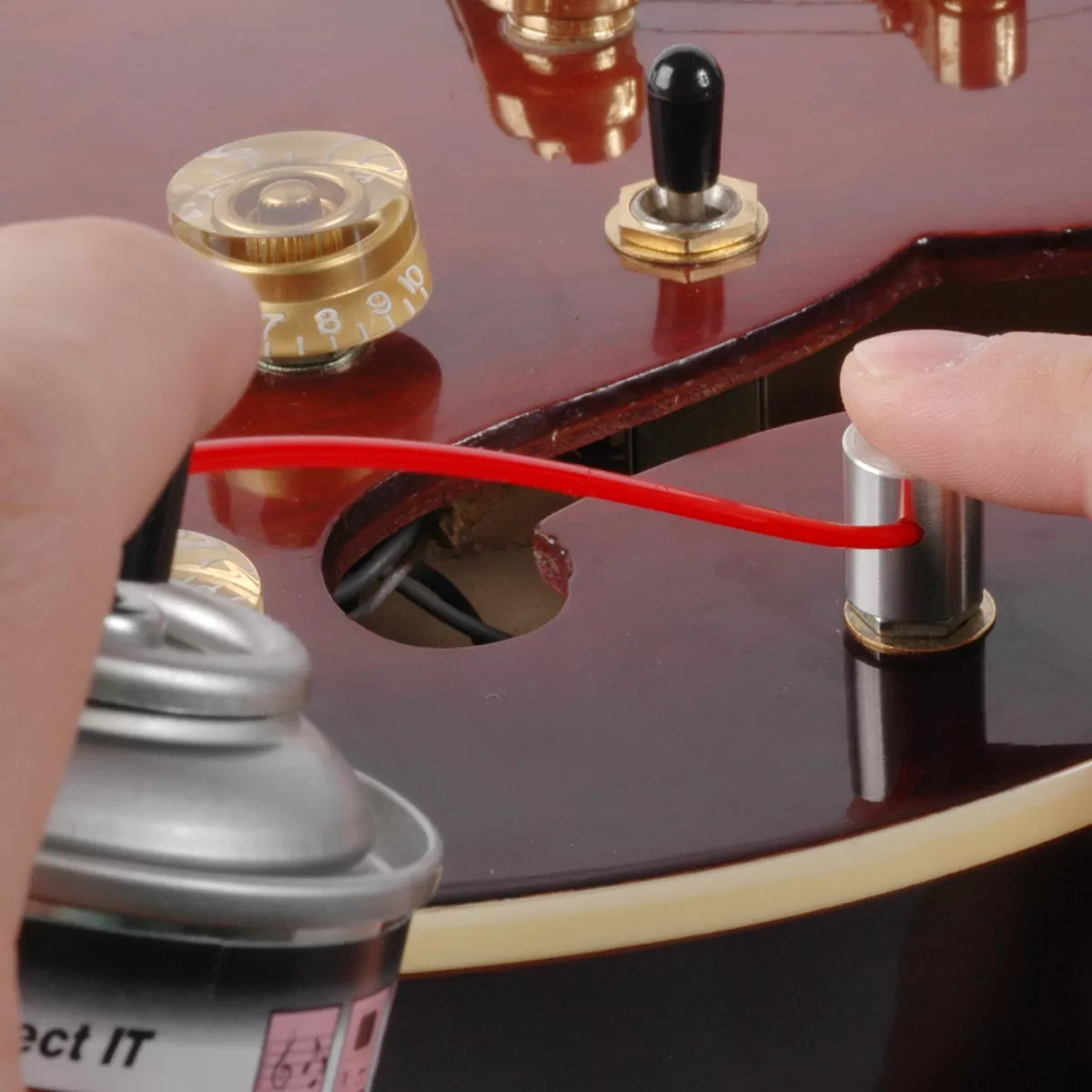 Topf-Reinigungskappe Topf-Reinigungskappe