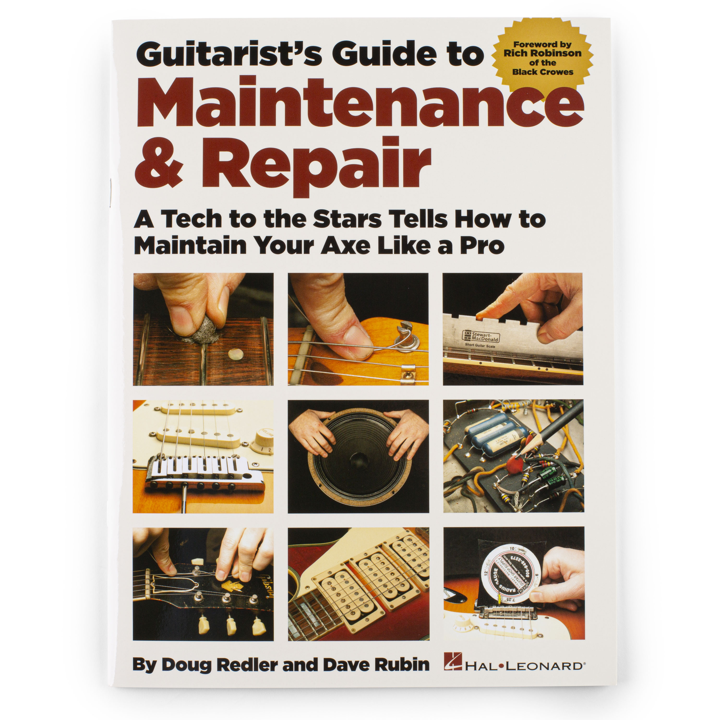 Guitarist’s Guide für Wartung und Reparatur Guitarist’s Guide für Wartung und Reparatur