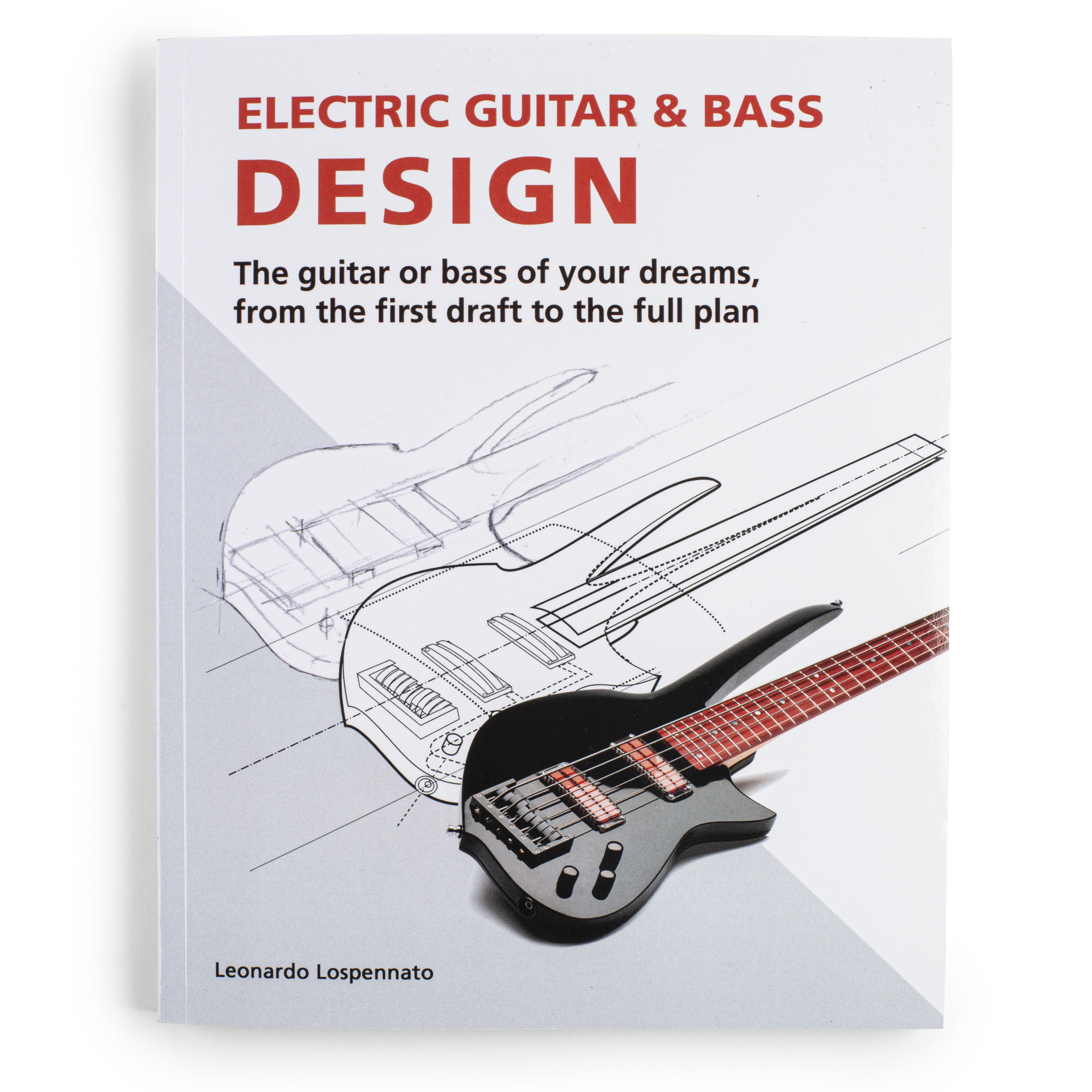 Elektrisches Gitarren- und Bassdesign