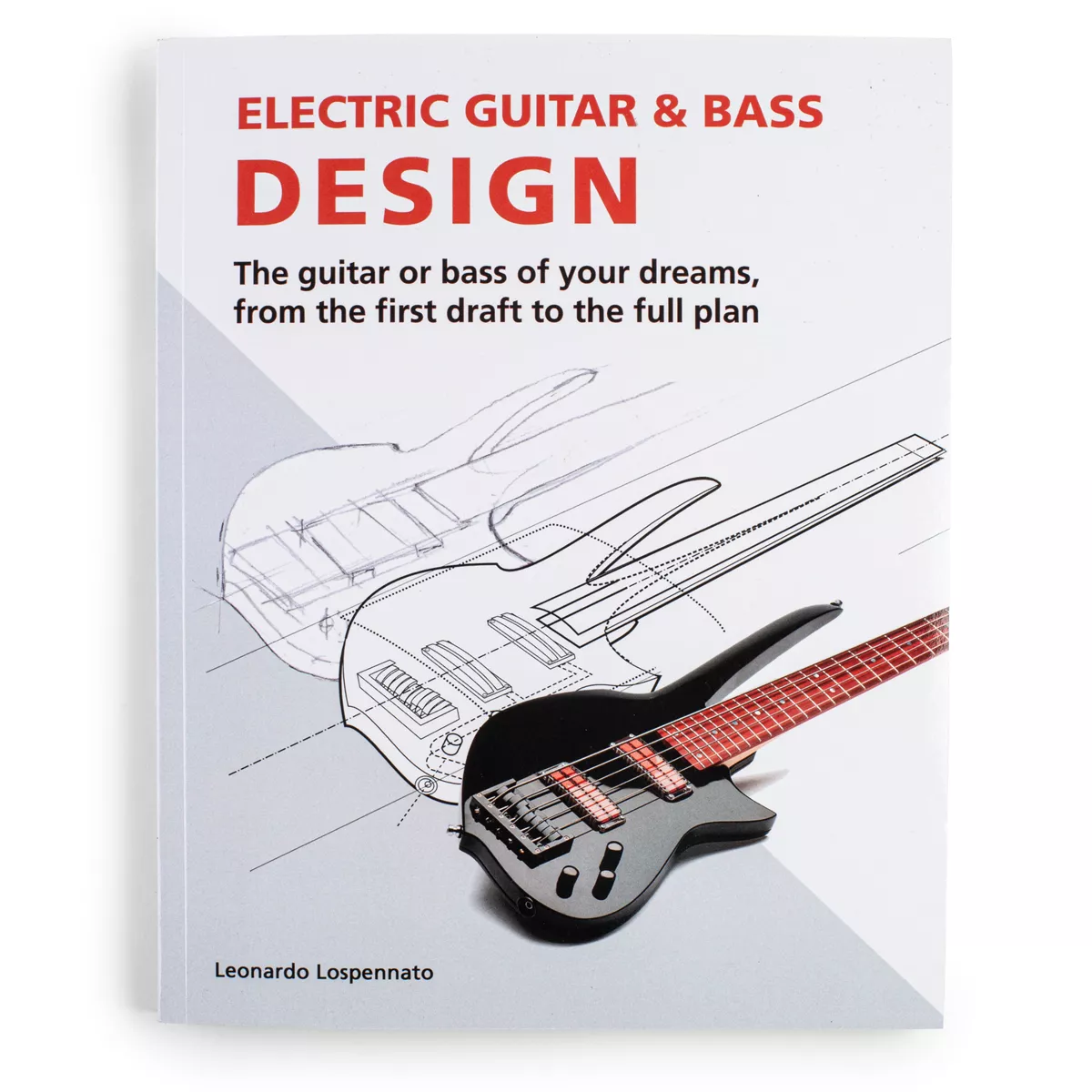 Elektrisches Gitarren- und Bassdesign Elektrisches Gitarren- und Bassdesign
