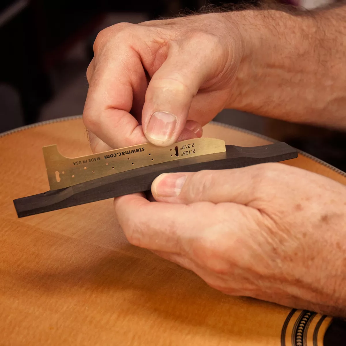 Vorlage Akustische Gitarrenbrücke Vorlage Akustische Gitarrenbrücke