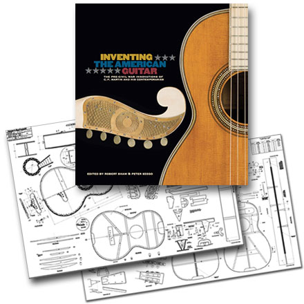 Erfindung des American Guitar Book und Martin Guitar Plans Erfindung des American Guitar Book und Martin Guitar Plans