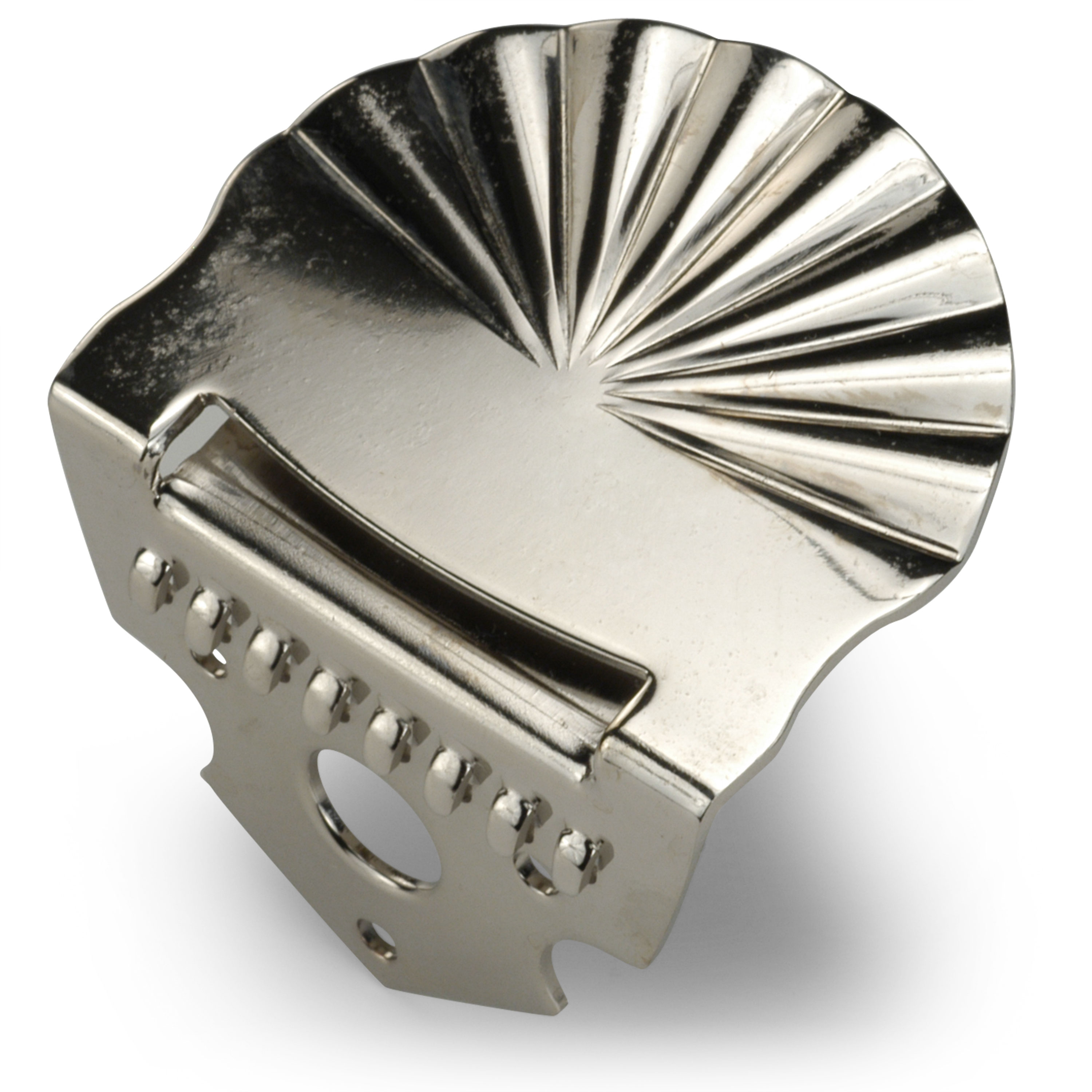 Gewellter Mandolin-Tailpiece