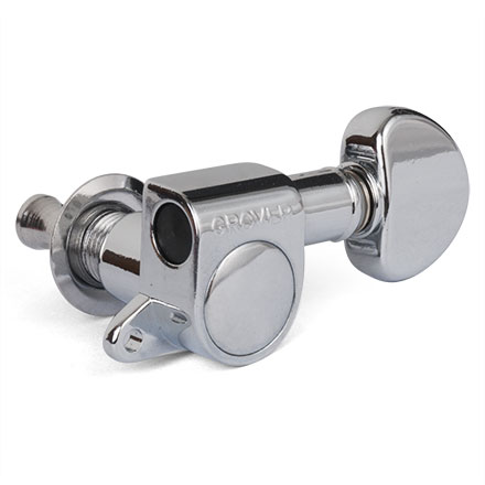 Grover Mini Rotomatics (Serie 205 ) 6-In-Line-Tuner