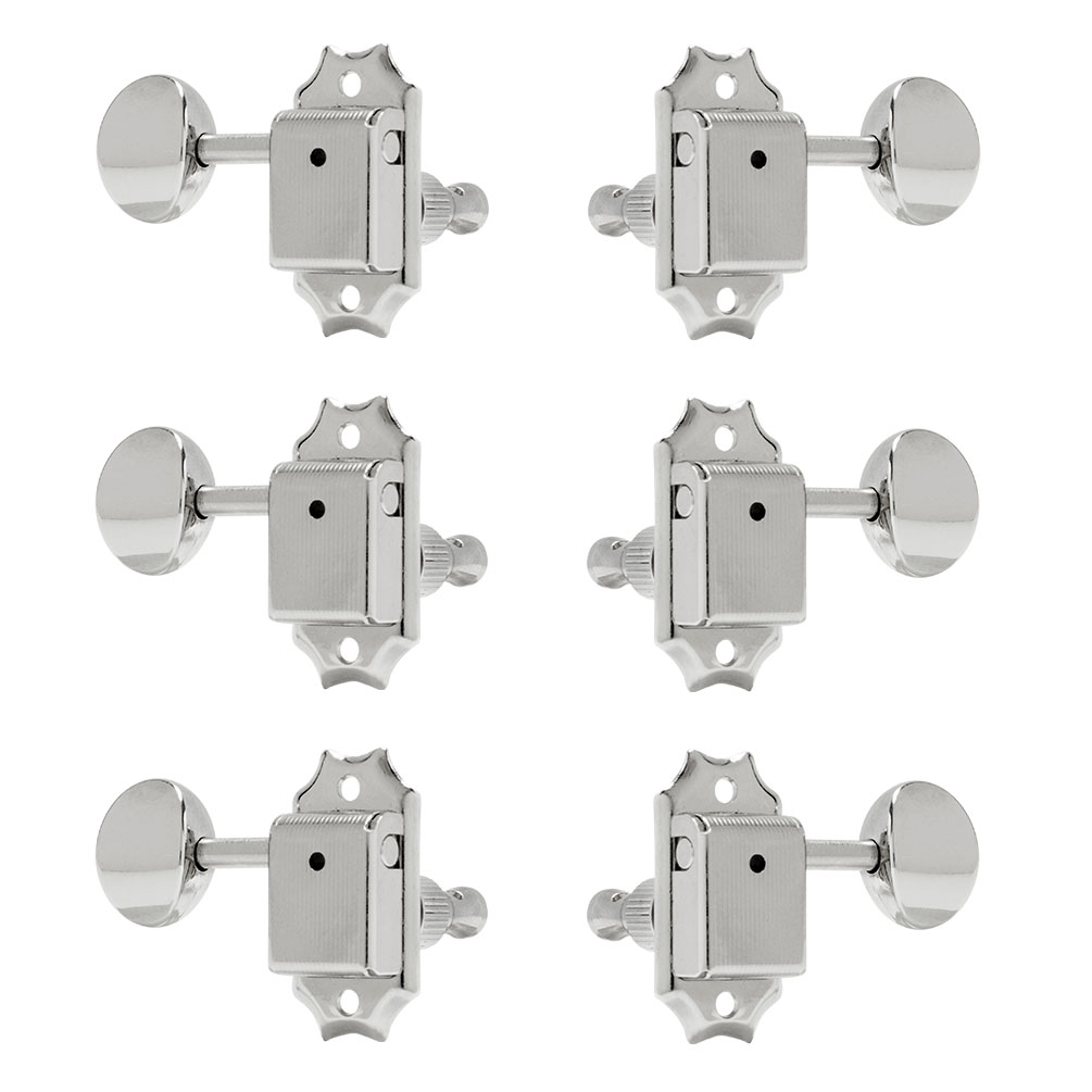 „Gotoh Vintage-style Oval Knob 3+3“-Stimmmechaniken