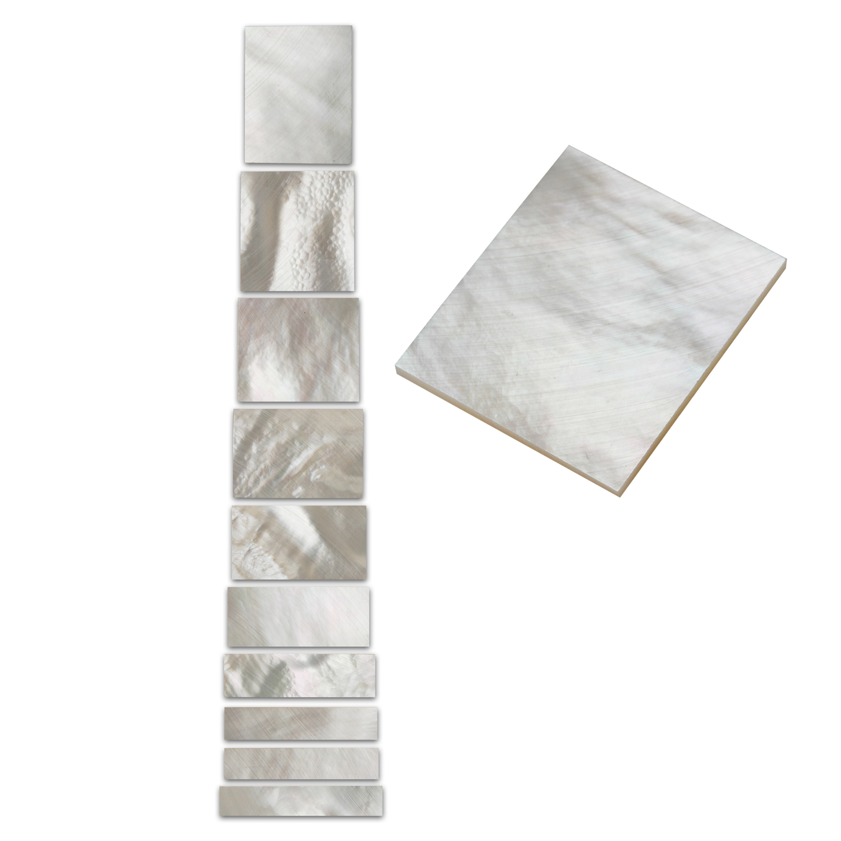 Perlmutt-Inlay-Set für Gibson&reg; Les Paul&reg; Custom