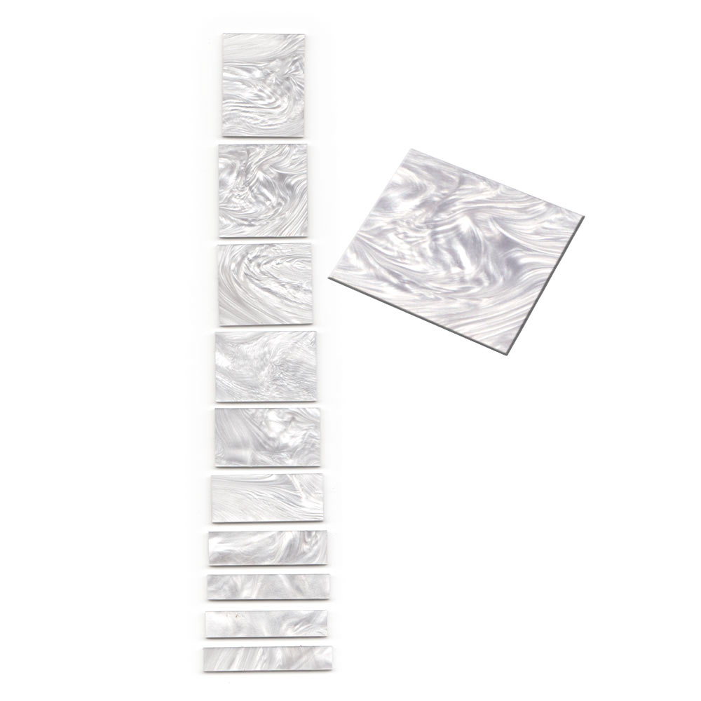 Pearloid Inlay Set für Gibson&reg; Les Paul&reg; Custom