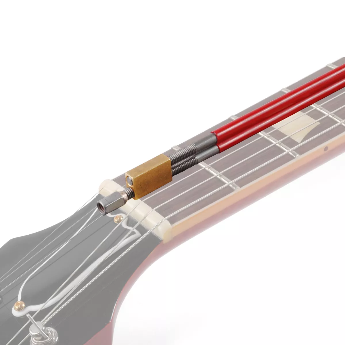 Sechskantmutter-Heißstab-Schussstange Sechskantmutter-Heißstab-Schussstange