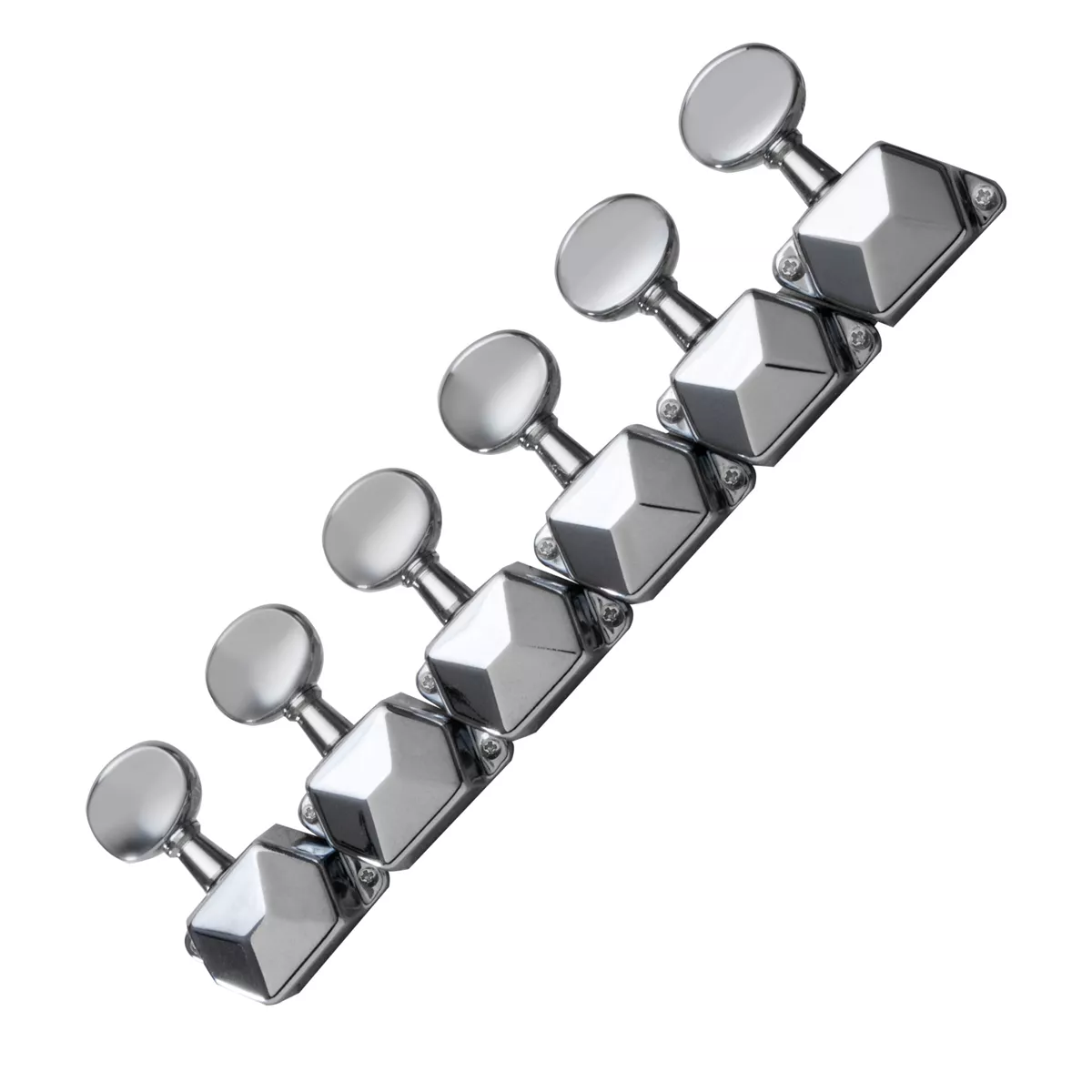 „Economy Covered Gear 6-In-Line“-Stimmmechaniken „Economy Covered Gear 6-In-Line“-Stimmmechaniken