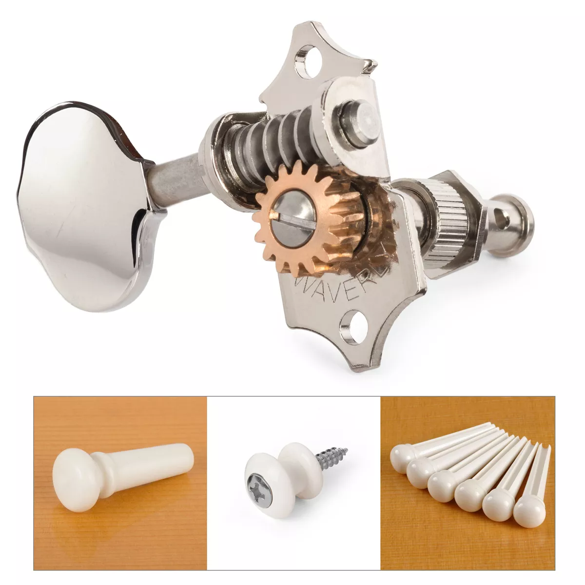 Jubiläumskollektion Waverly Butterbean in Weiß Jubiläumskollektion Waverly Butterbean in Weiß