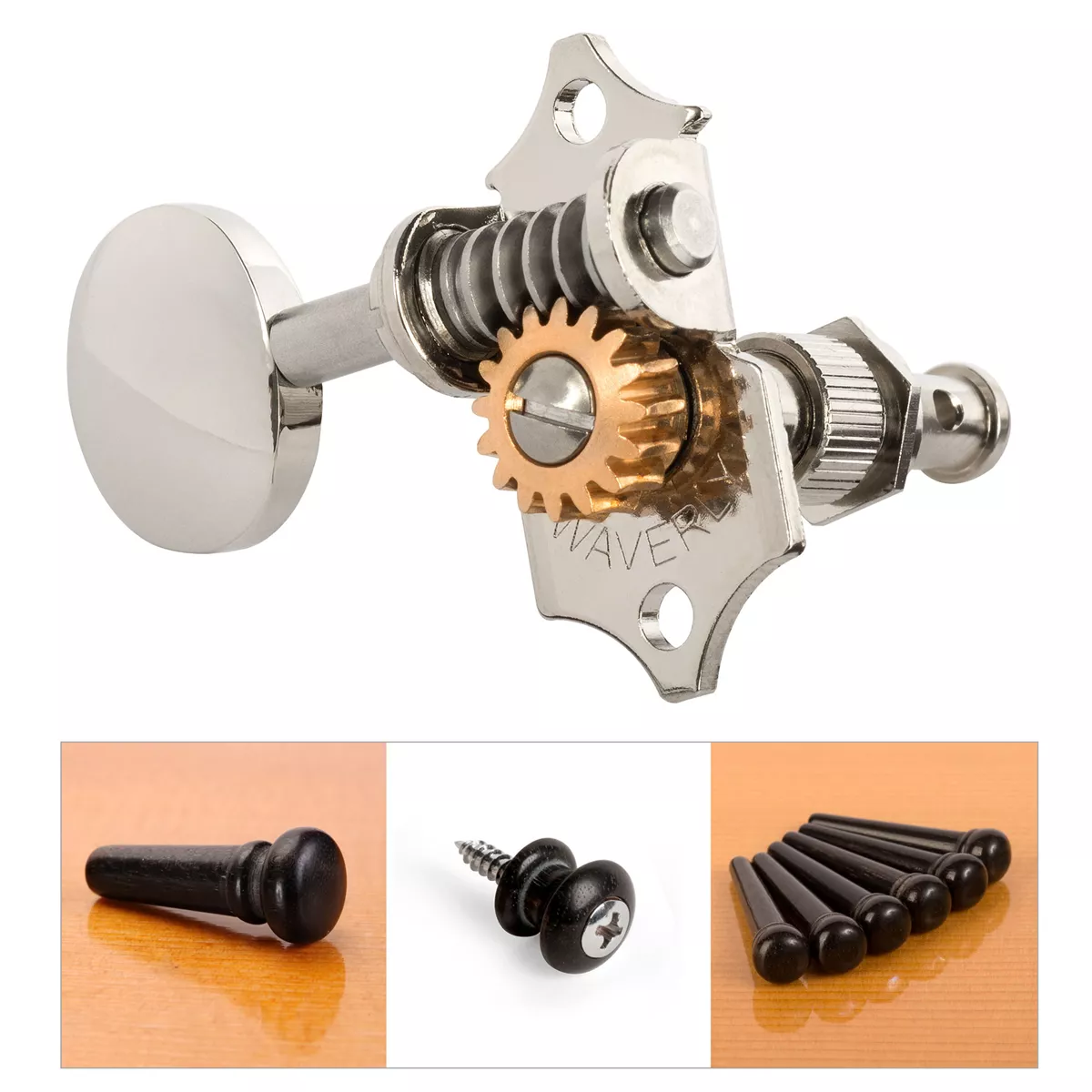 Waverly Jubiläumskollektion mit ovalem Drehknopf und knöchernen Stiften und Knöpfen Waverly Jubiläumskollektion mit ovalem Drehknopf und knöchernen Stiften und Knöpfen