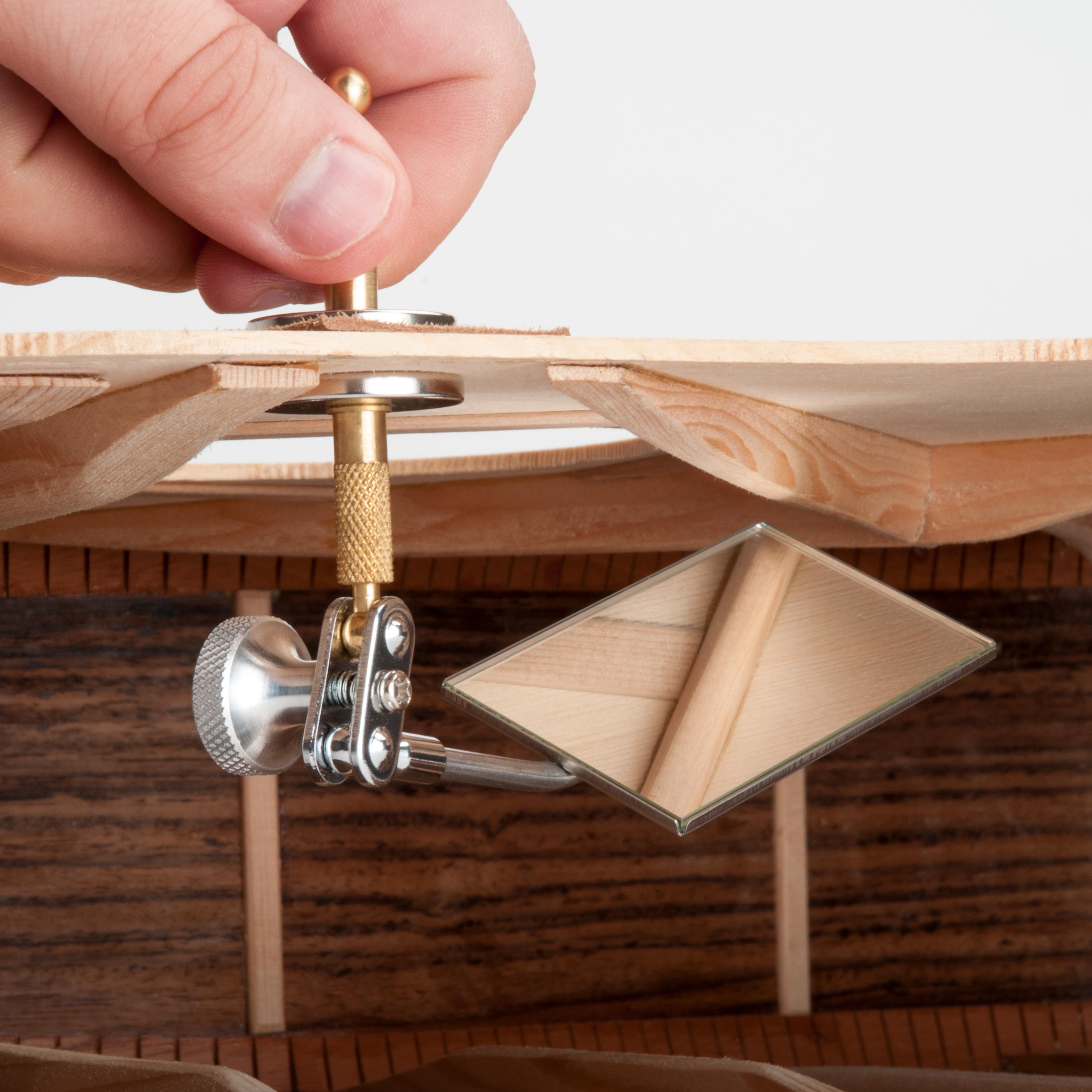 StewMac Magnetspiegel-Set