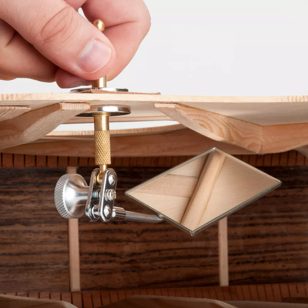 StewMac Magnetspiegel-Set StewMac Magnetspiegel-Set