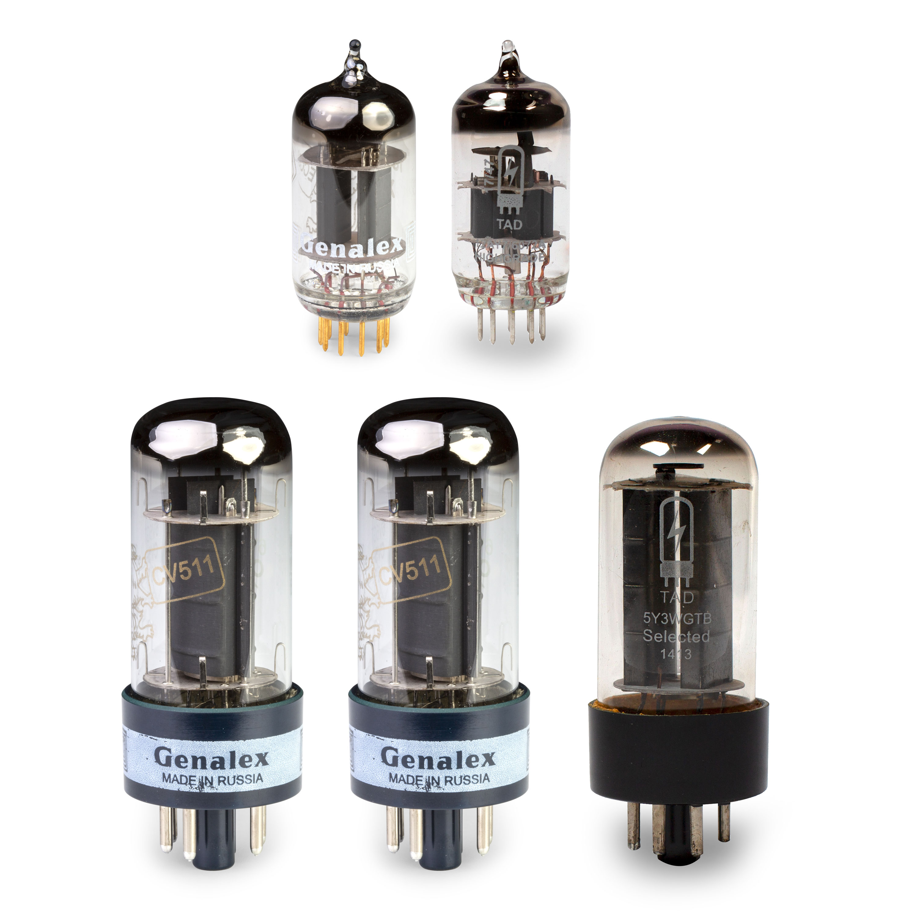 Ultimatives kuratiertes Schlauchset für Fender Tweed Deluxe Ultimatives kuratiertes Schlauchset für Fender Tweed Deluxe