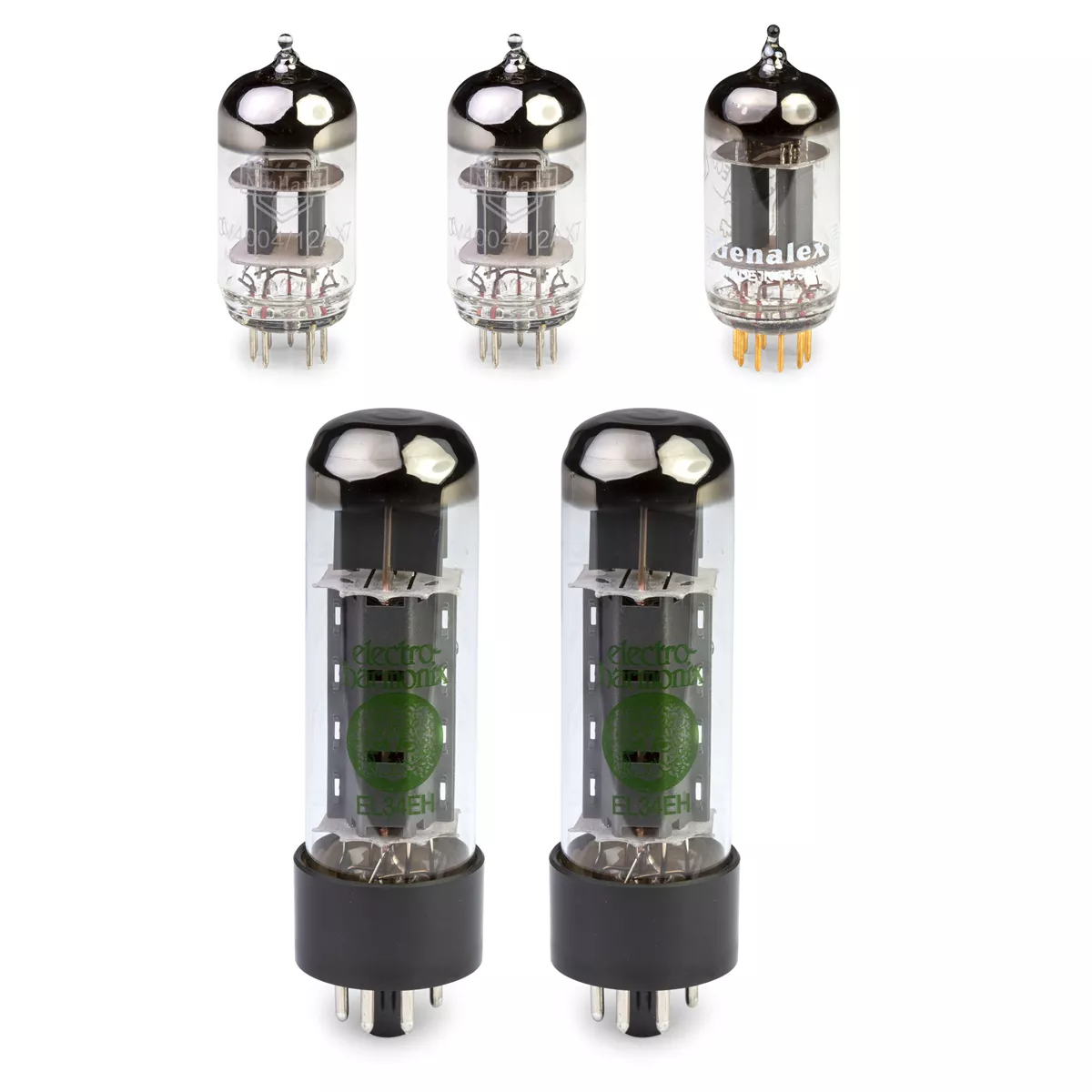 Premium getestetes Röhrenset für Marshall JCM 800 (50 Watt) Premium getestetes Röhrenset für Marshall JCM 800 (50 Watt)