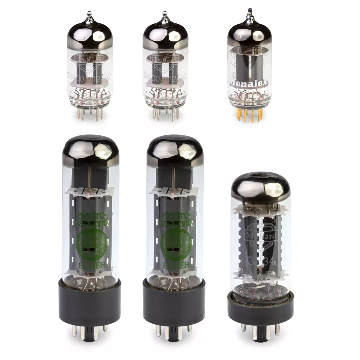 Premium Röhrenset für Marshall JTM-45 (EL34) Premium Röhrenset für Marshall JTM-45 (EL34)