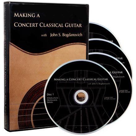 Eine klassische Konzertgitarre machen Eine klassische Konzertgitarre machen