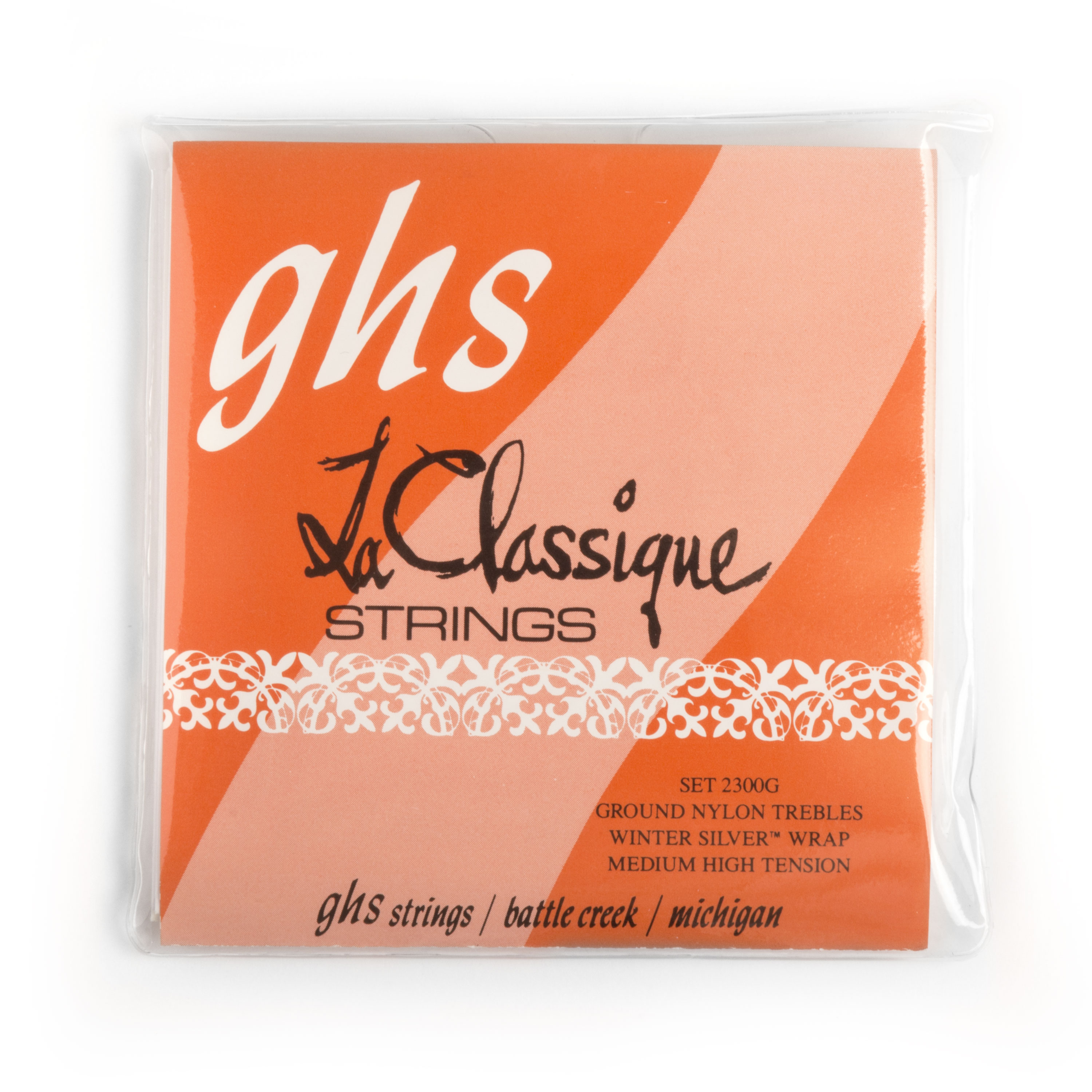 GHS La Classique Nylon Klassische Saiten GHS La Classique Nylon Klassische Saiten